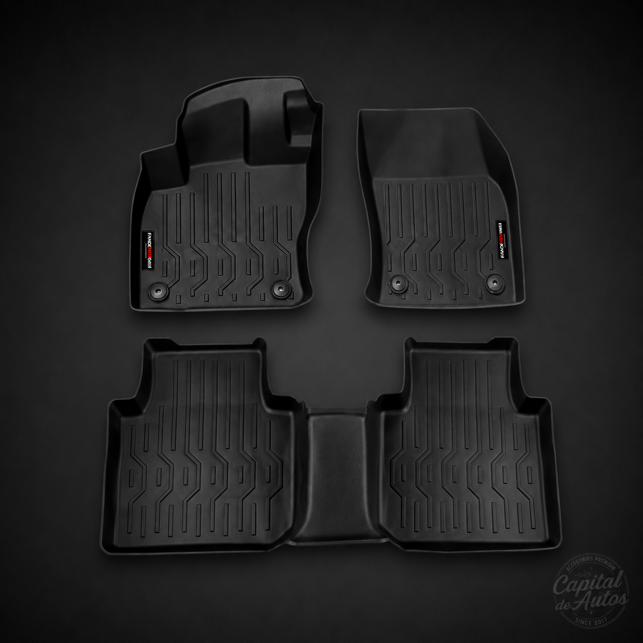 Alfombra Volkswagen Tiguan 2018-2024 Pasajeros AF