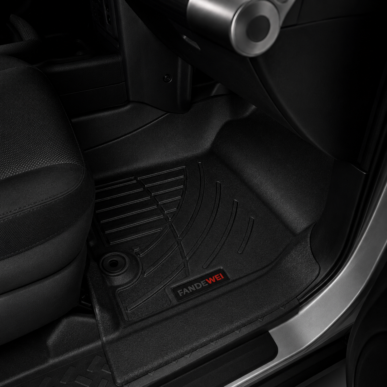 Alfombra Toyota FJ Cruiser 2006-2022 Pasajeros AF