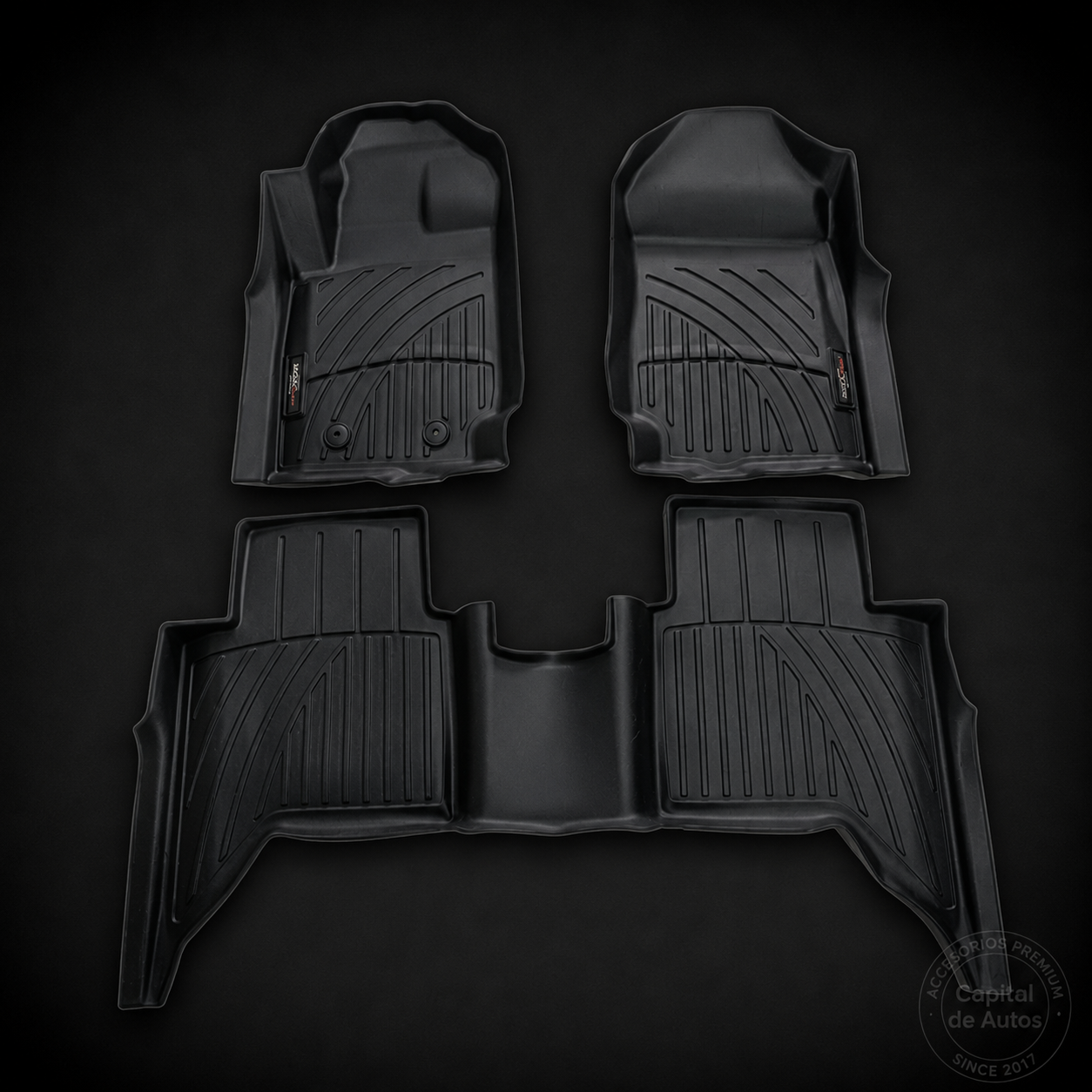 Alfombra Mazda BT50 2012-2020 Pasajeros AF