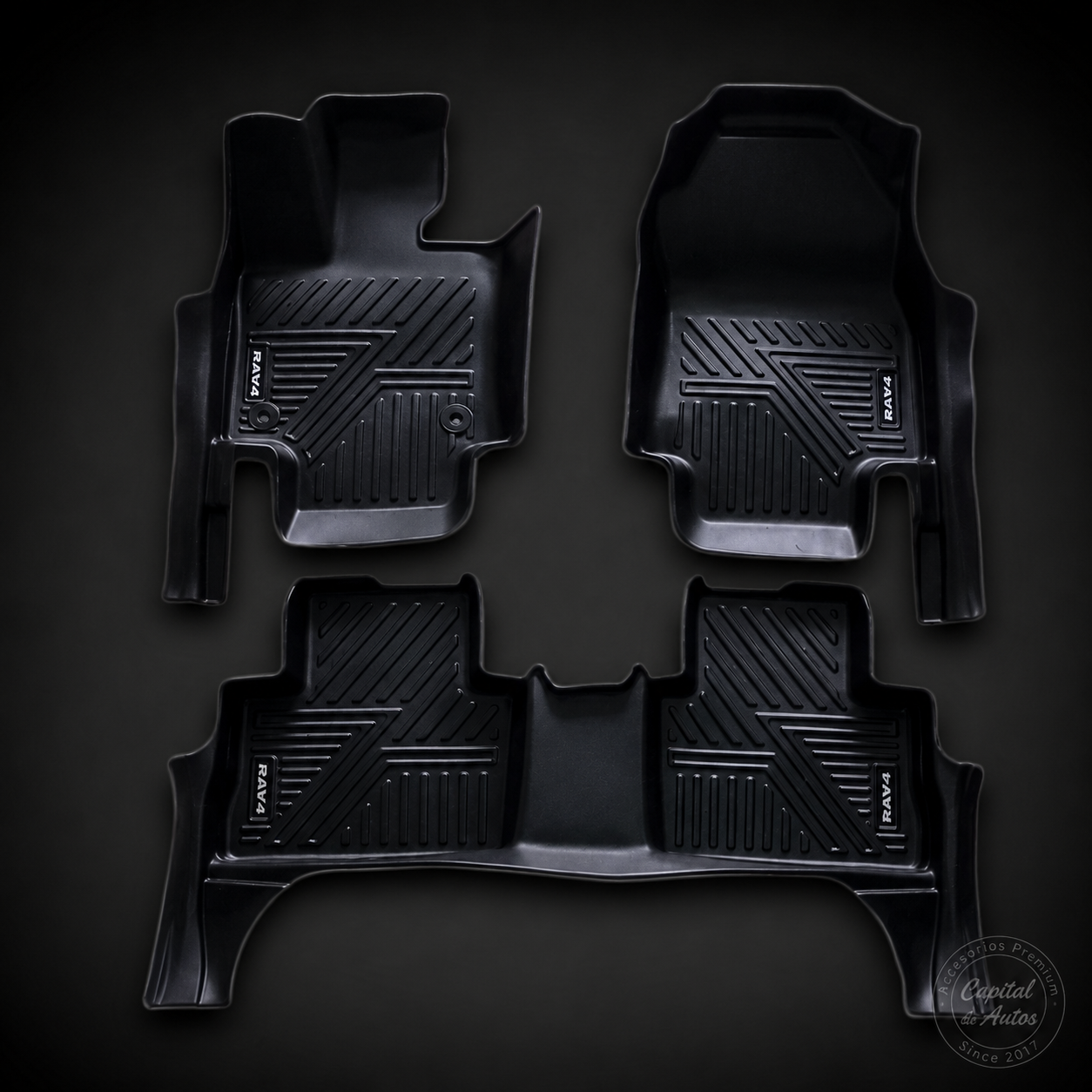 Alfombra Toyota Rav4 2020-2025 Automático Gasolina Pasajeros KQ