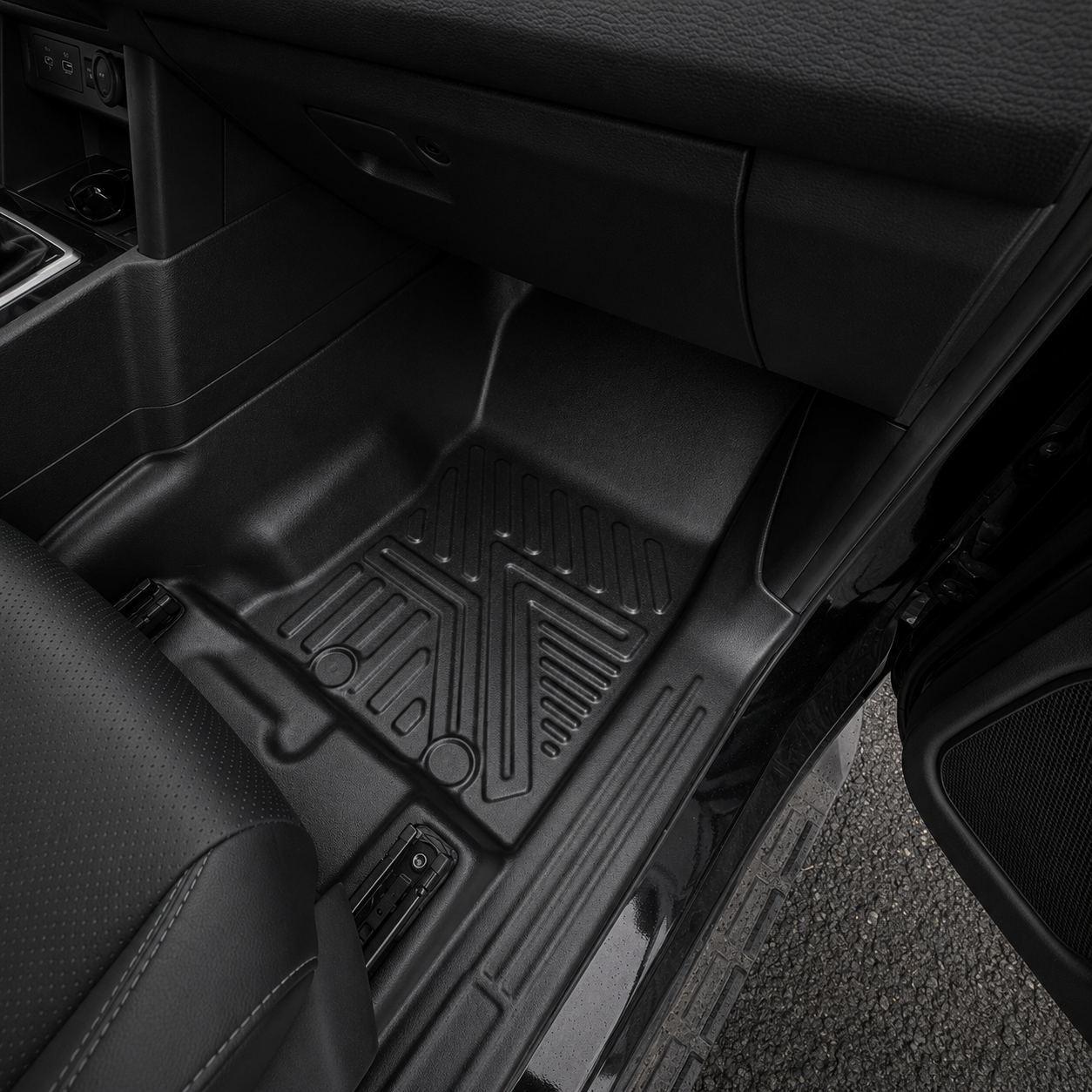 Alfombra Mitsubishi L200 2025+ Automático Pasajeros KQ
