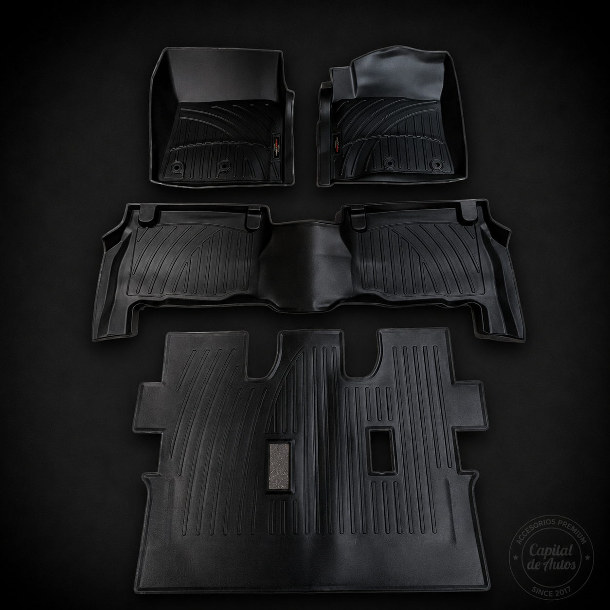 Alfombra Lexus LX-570 2008-2022 Pasajeros AY