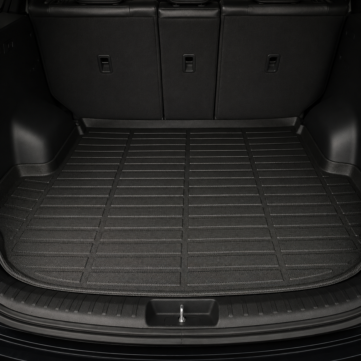 Alfombra Hyundai Santa Fe 2013-2018 5 Pasajeros Cajuela AY
