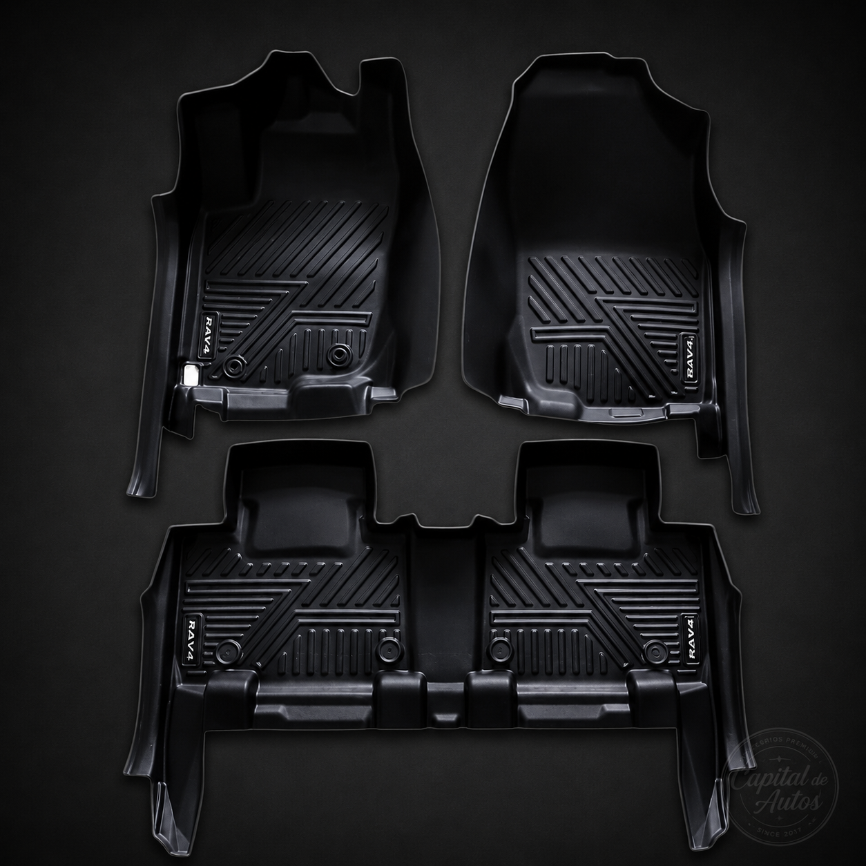 Alfombra Toyota Rav4 2014-2019 Pasajeros KQ