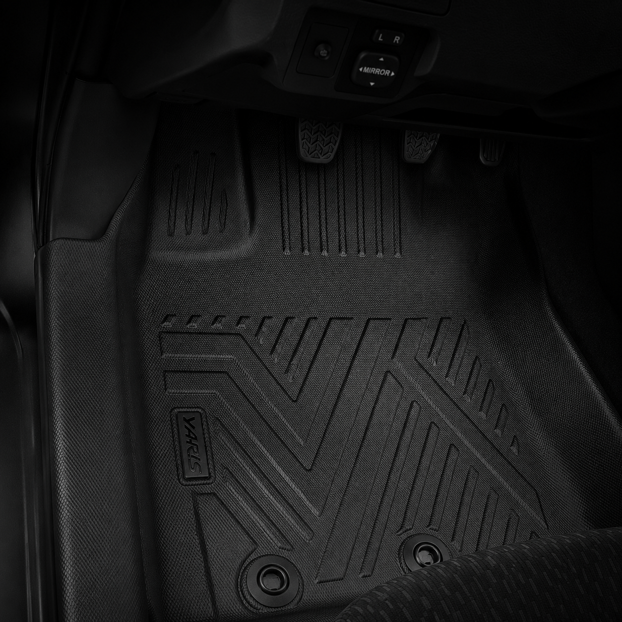 Alfombra Toyota Yaris 2007-2022 Sedan Pasajeros SJ