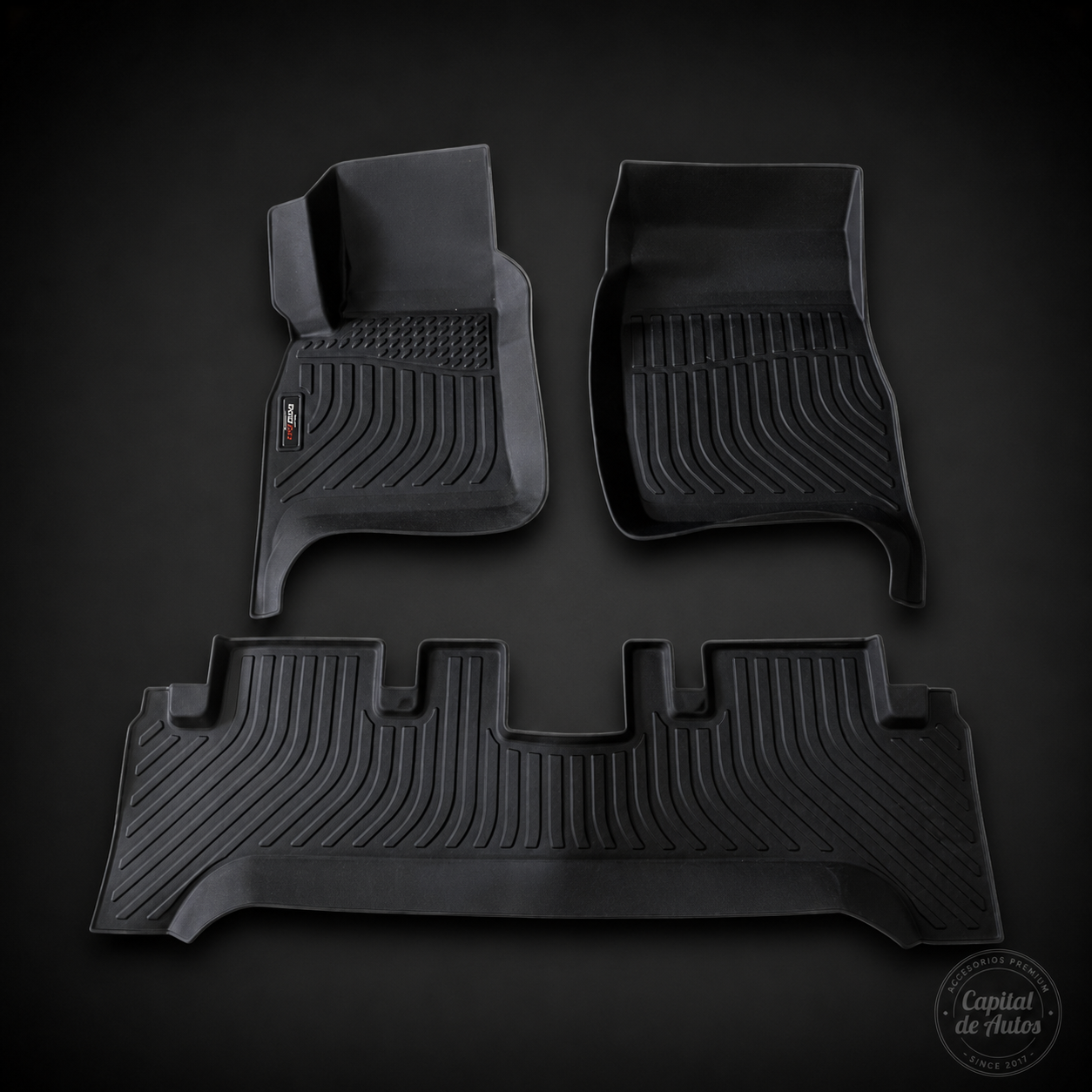Alfombra Lexus LX-470 1998-2008 Pasajeros AY
