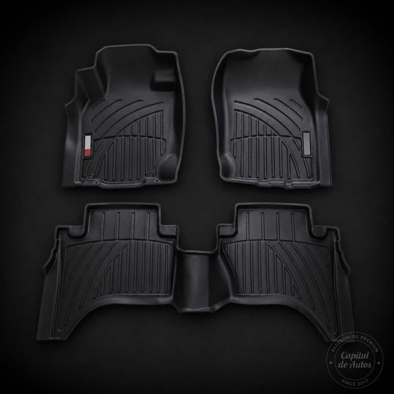 Alfombra Mitsubishi L200 2016-2024 Pasajeros AF