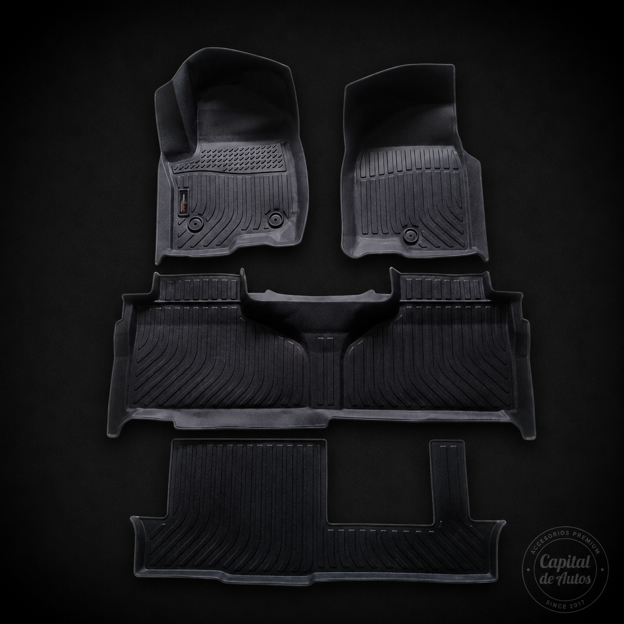 Alfombra Chevrolet Tahoe 2019-2024 Pasajeros AY