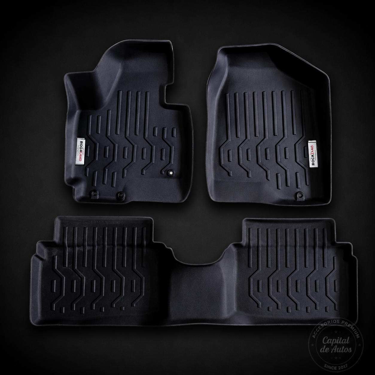 Alfombra Kia Sportage 2010-2015 Pasajeros AF