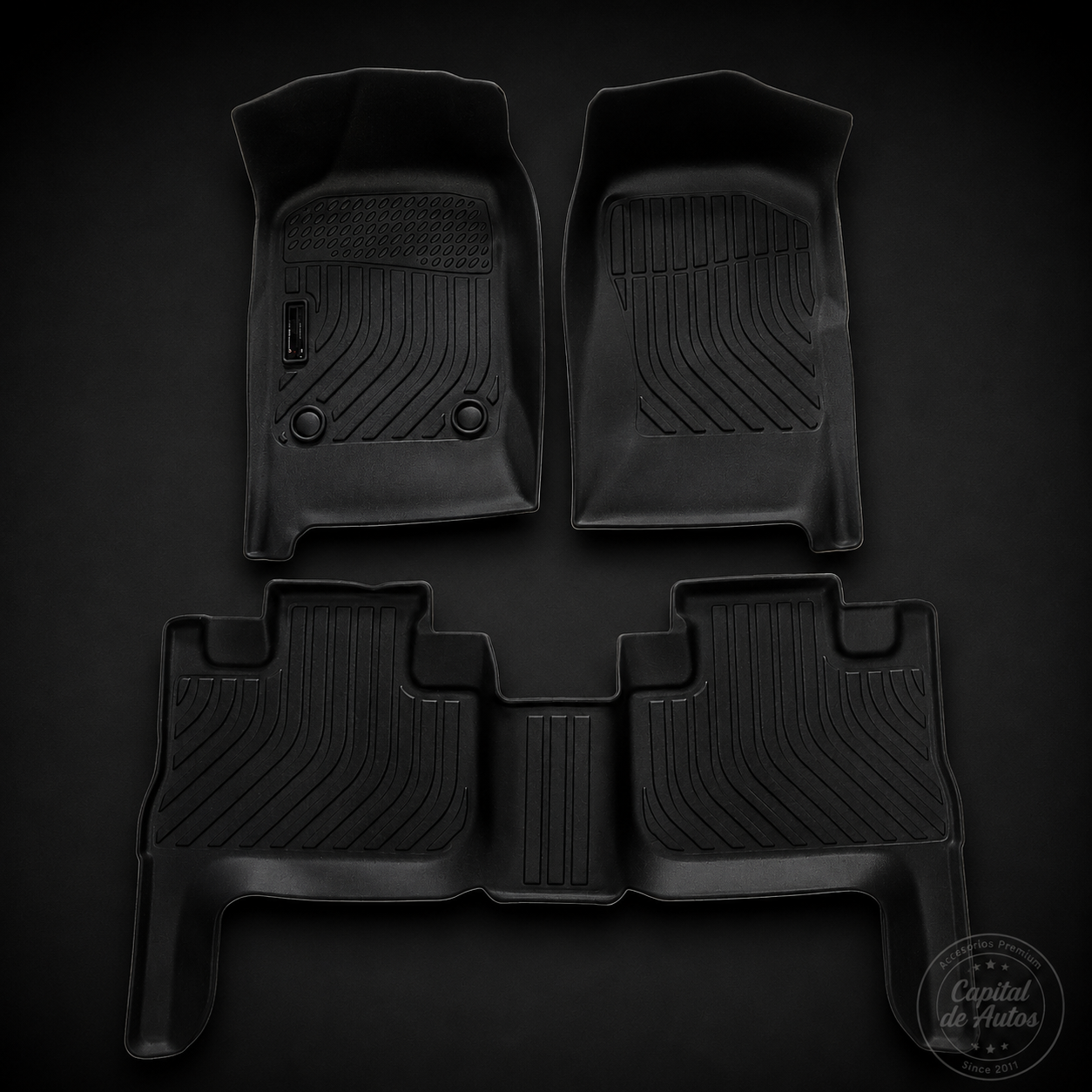 Alfombra Isuzu Dmax 2006-2012 4 Puertas Pasajeros AY
