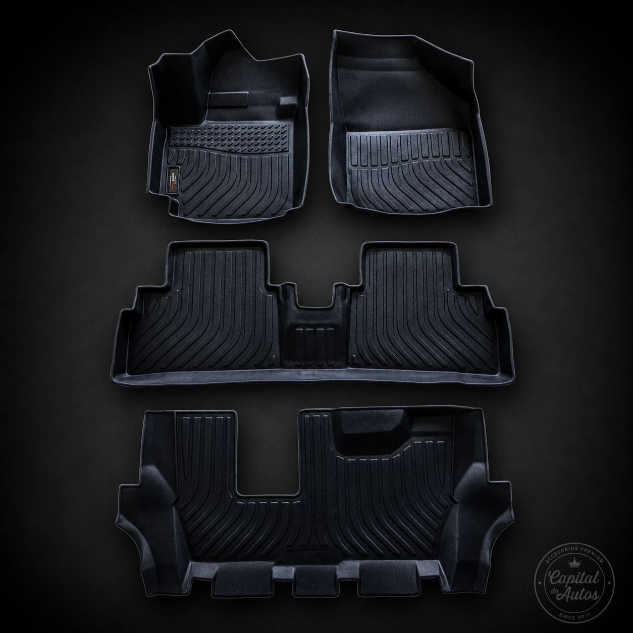 Alfombra Suzuki XL-7 2018+ Pasajeros AY
