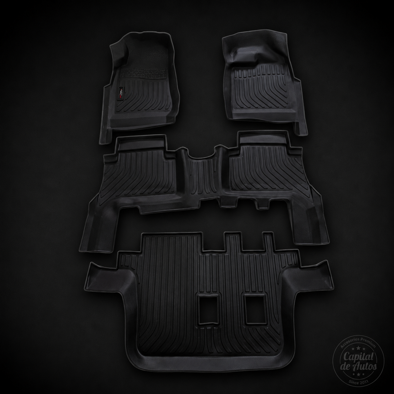 Alfombra Isuzu Mux 2012-2020 Pasajeros AY