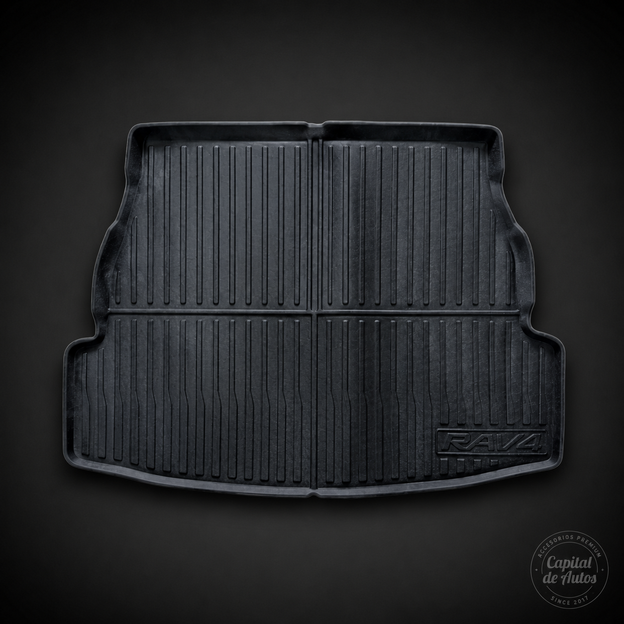 Alfombra Toyota Rav4 2020-2025 Gasolina Cajuela RU
