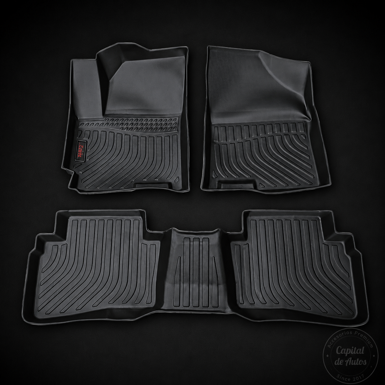 Alfombra Hyundai Creta 2015-2019 Pasajeros AY