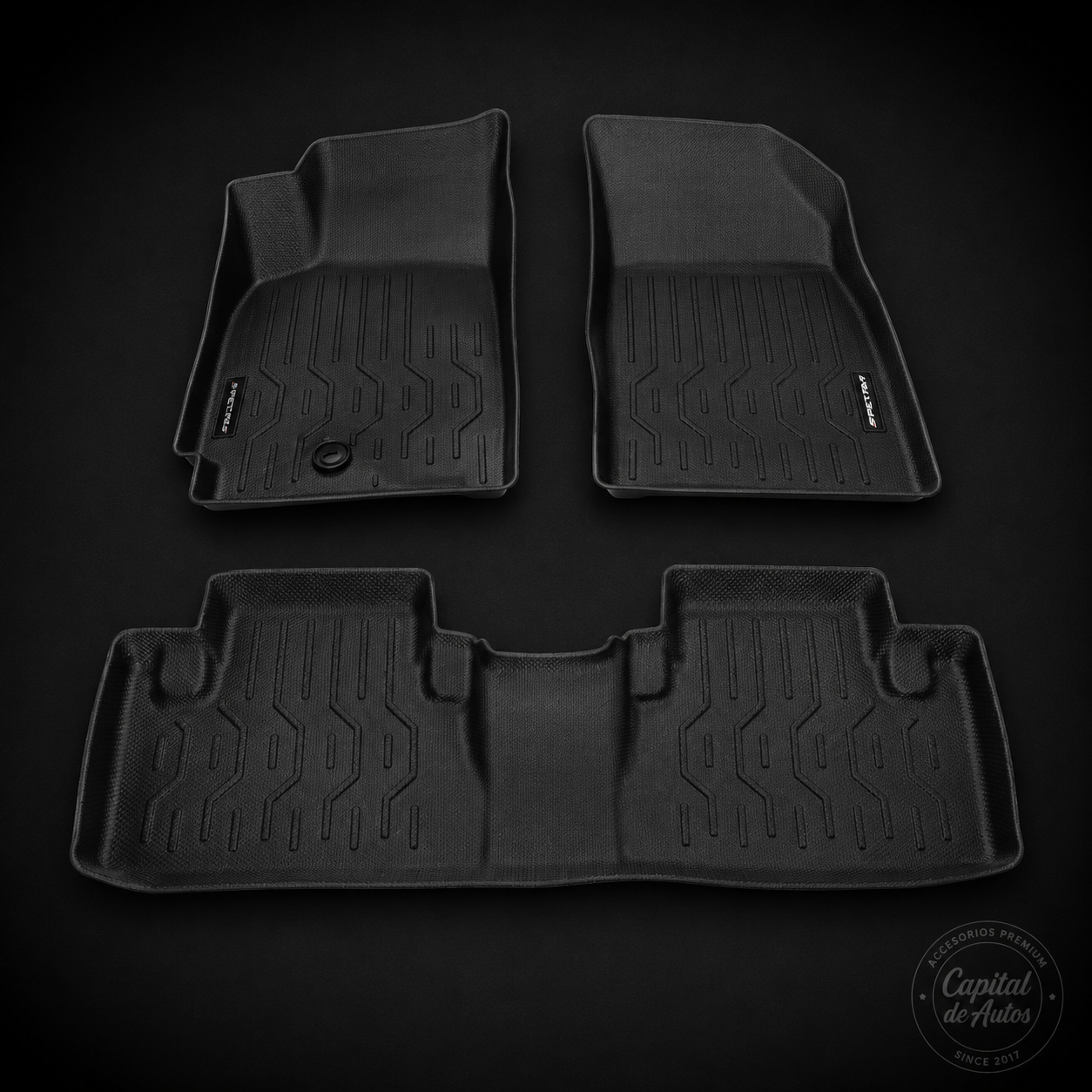 Alfombra Chevrolet Aveo 2017-2023 Pasajeros AF
