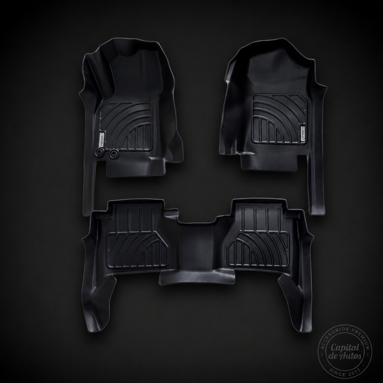Alfombra Nissan Np300 2020+ Pasajeros KQ