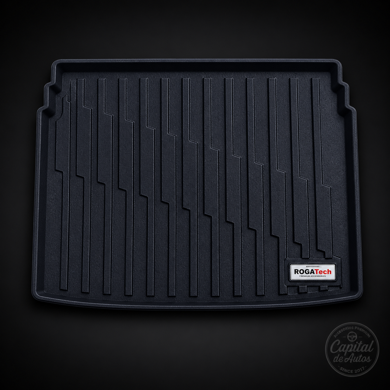 Alfombra Toyota Yaris Cross 2021+ Cajuela Piso Abajo AF