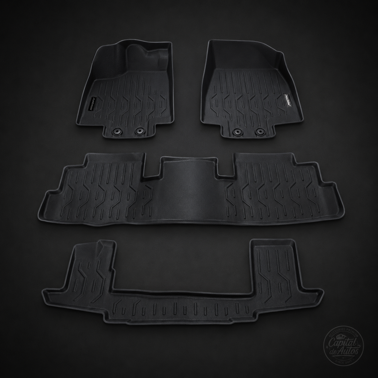 Alfombra Nissan Pathfinder 2022+ Pasajeros AF