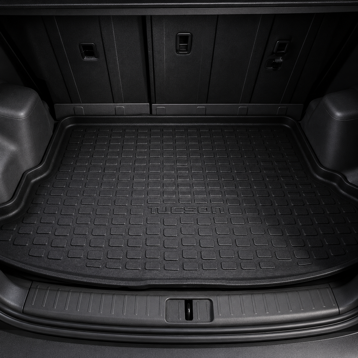 Alfombra Hyundai Tucson 2004-2009 Cajuela RU