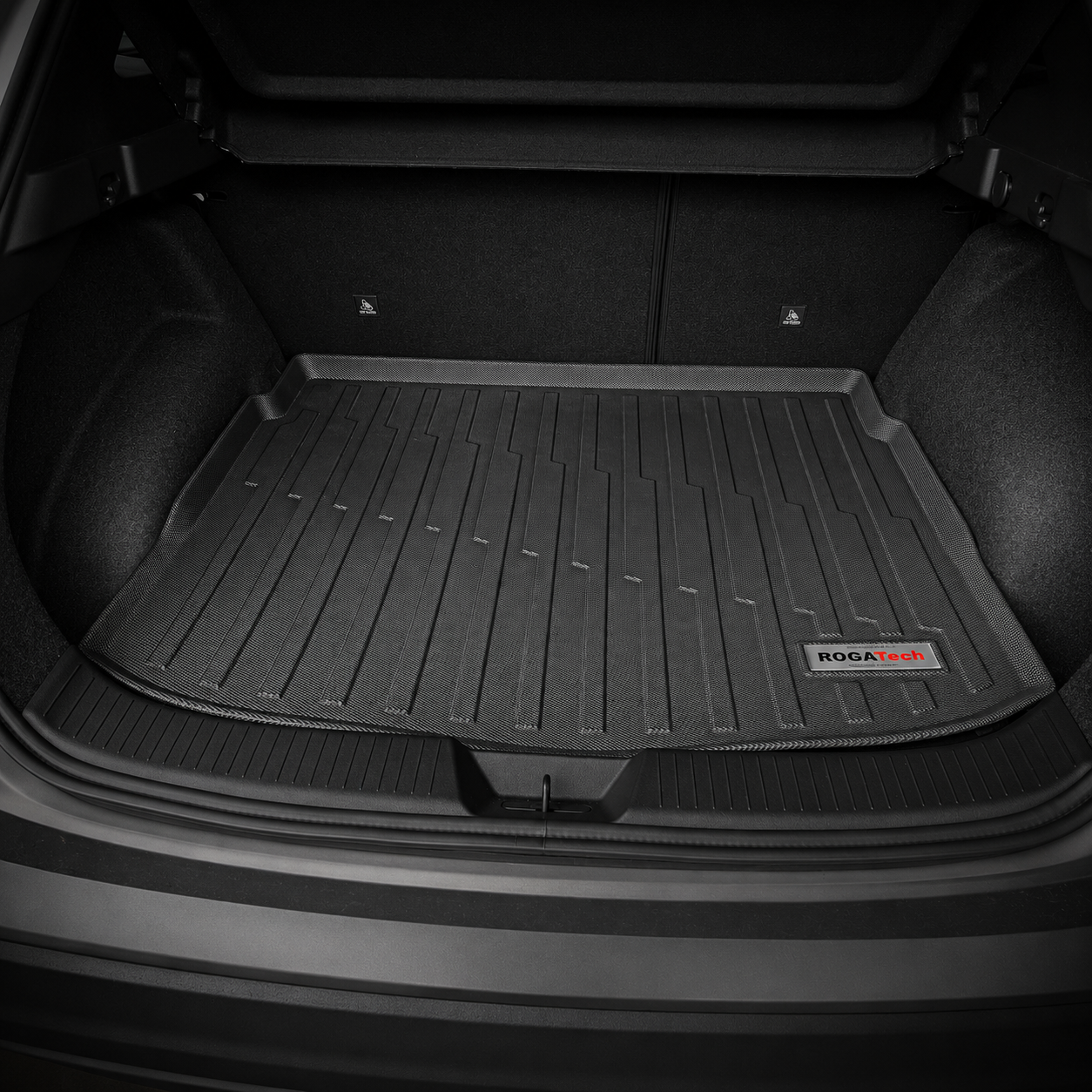 Alfombra Nissan Qashqai 2022+ Cajuela AF