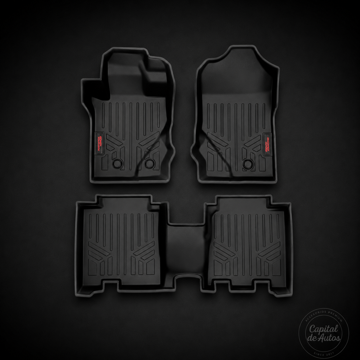 Alfombra Ford Bronco 2021+ Pasajeros RC