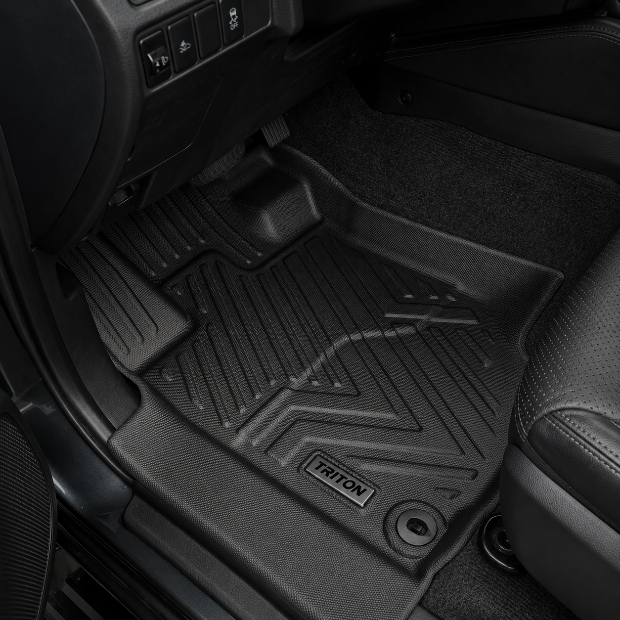 Alfombra Mitsubishi L200 2016-2024 Pasajeros SJ