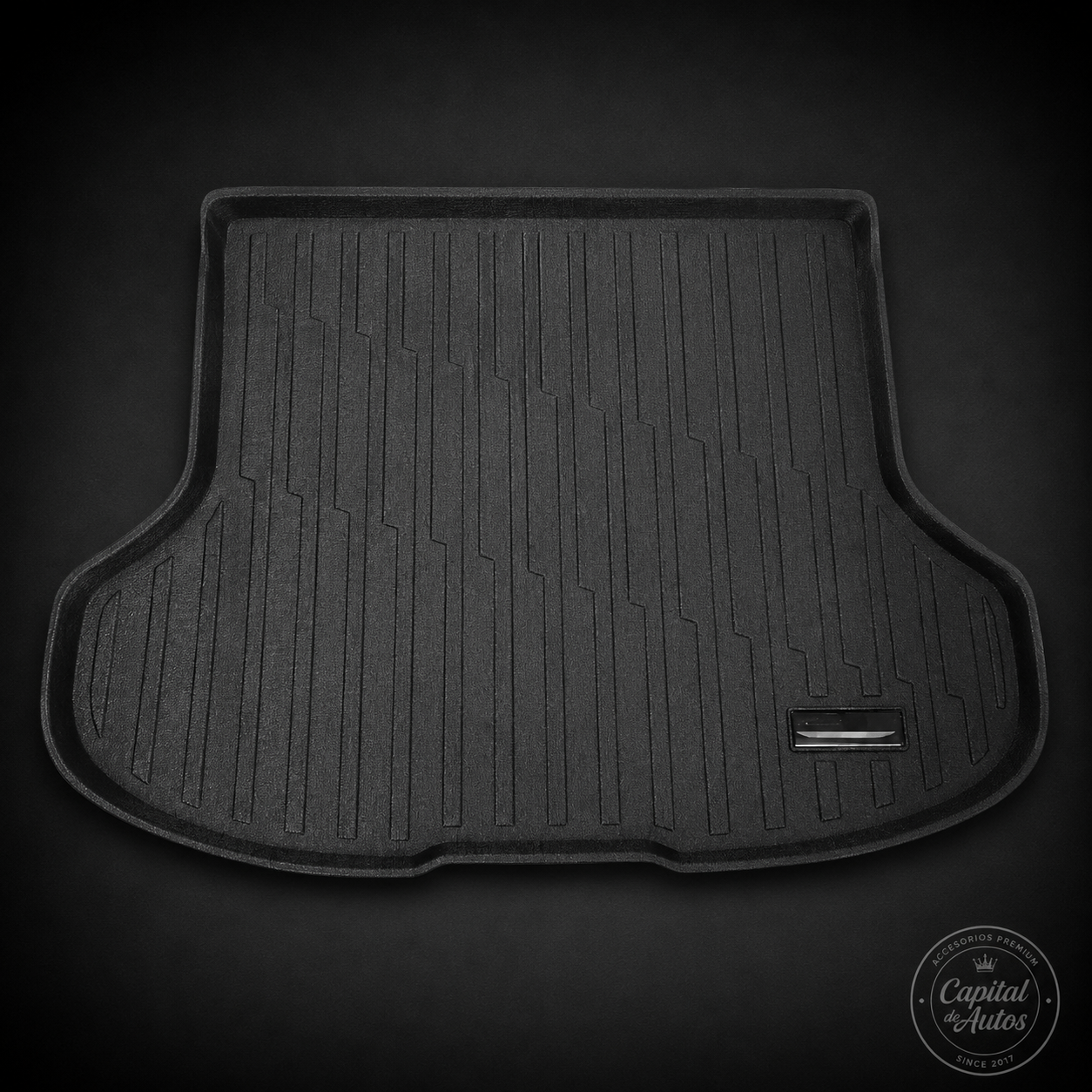 Alfombra Toyota Yaris Cross 2021+ Cajuela Piso Arriba AF