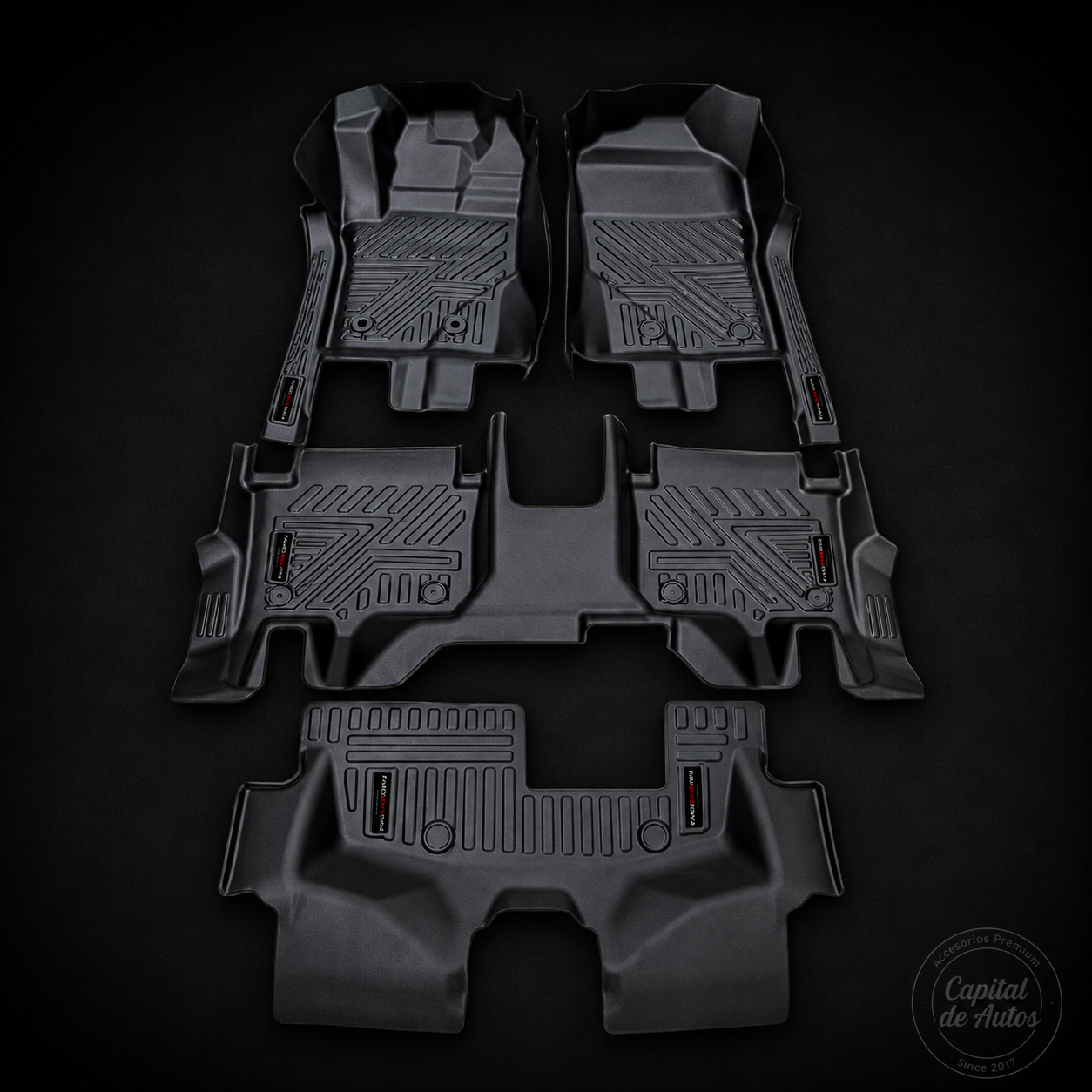 Alfombra Ford Everest 2023+ Pasajeros KQ
