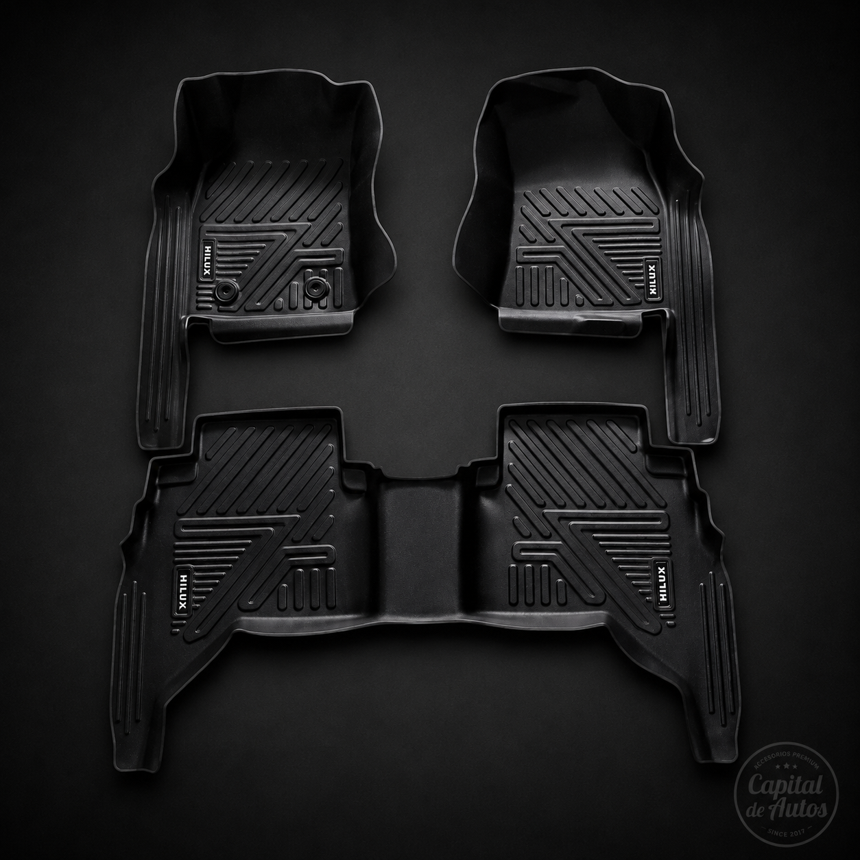 Alfombra Toyota Hilux 2006-2015 Pasajeros 4 Puertas KQ