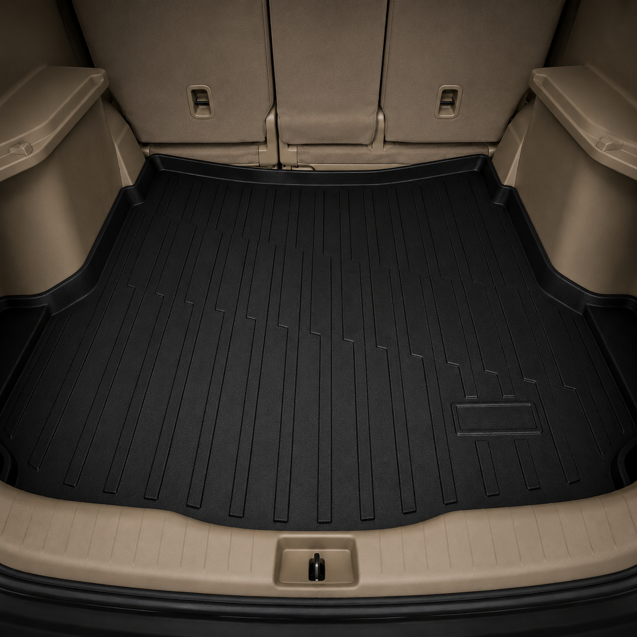 Alfombra Honda CRV 2007-2012 Cajuela AF