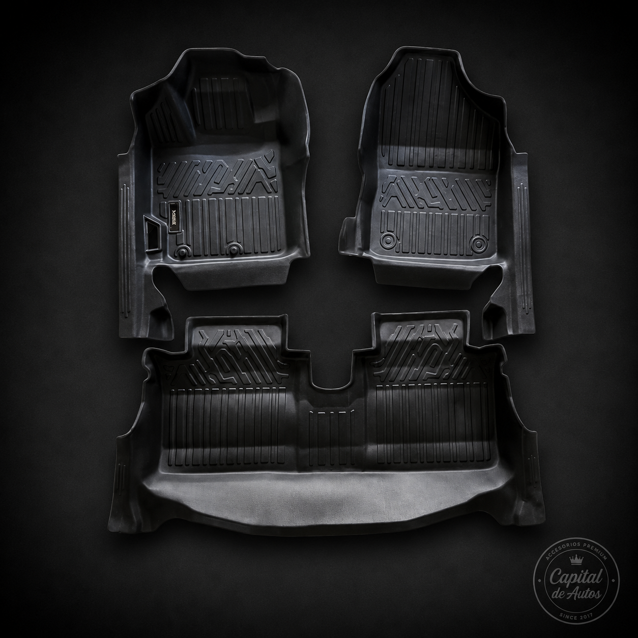 Alfombra Toyota Yaris 2007-2022 Sedan Pasajeros RU