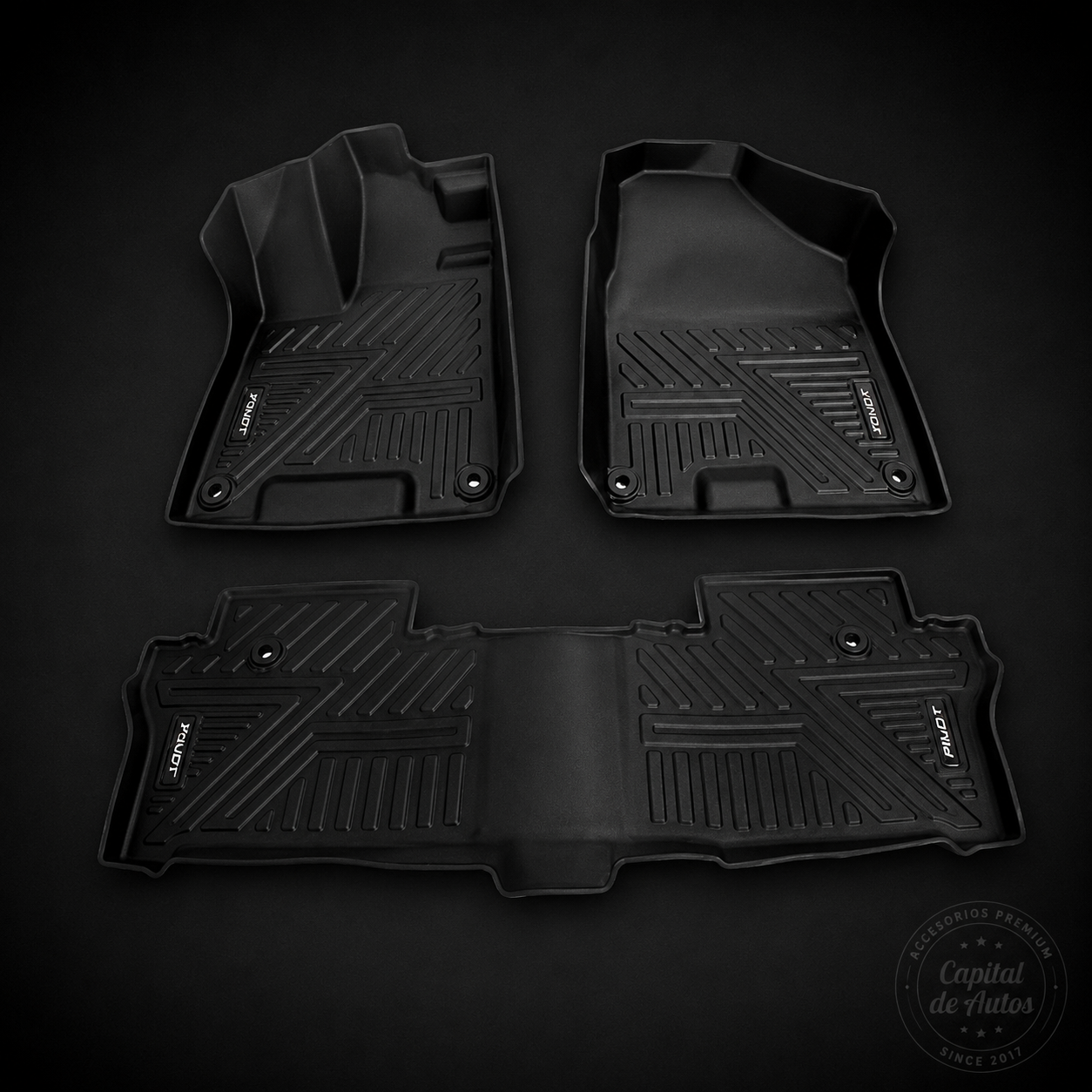 Alfombra Honda Pilot 2022+ Pasajeros TP
