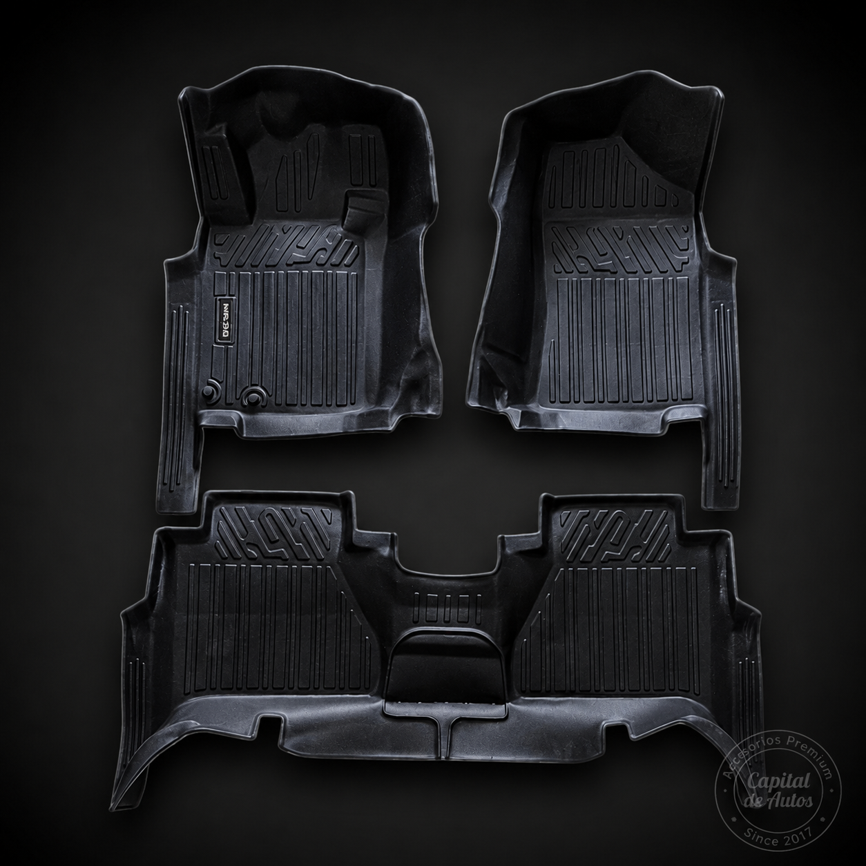 Alfombra Nissan Np300 2020+ Pasajeros RU