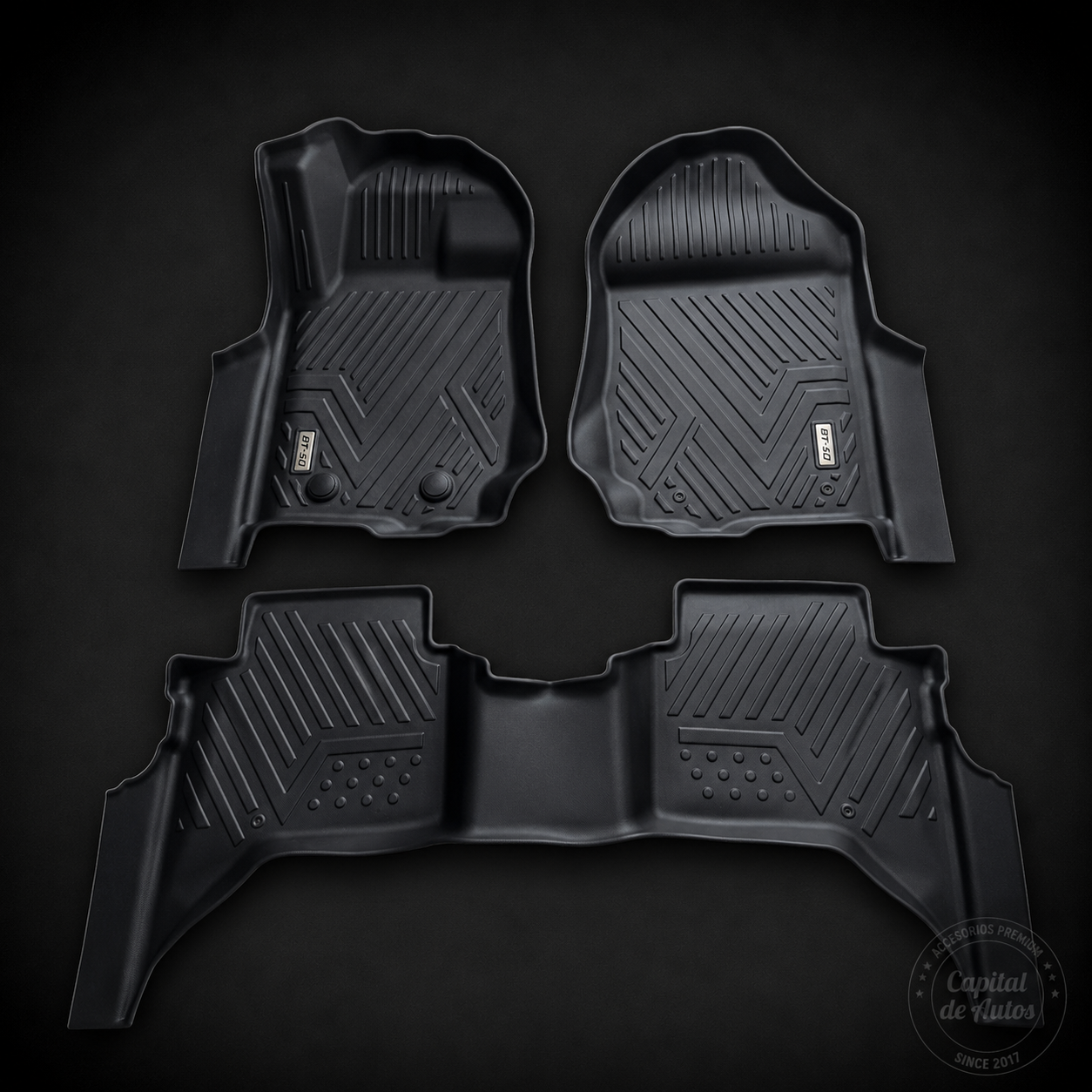 Alfombra Mazda BT50 2012-2020 Pasajeros SJ