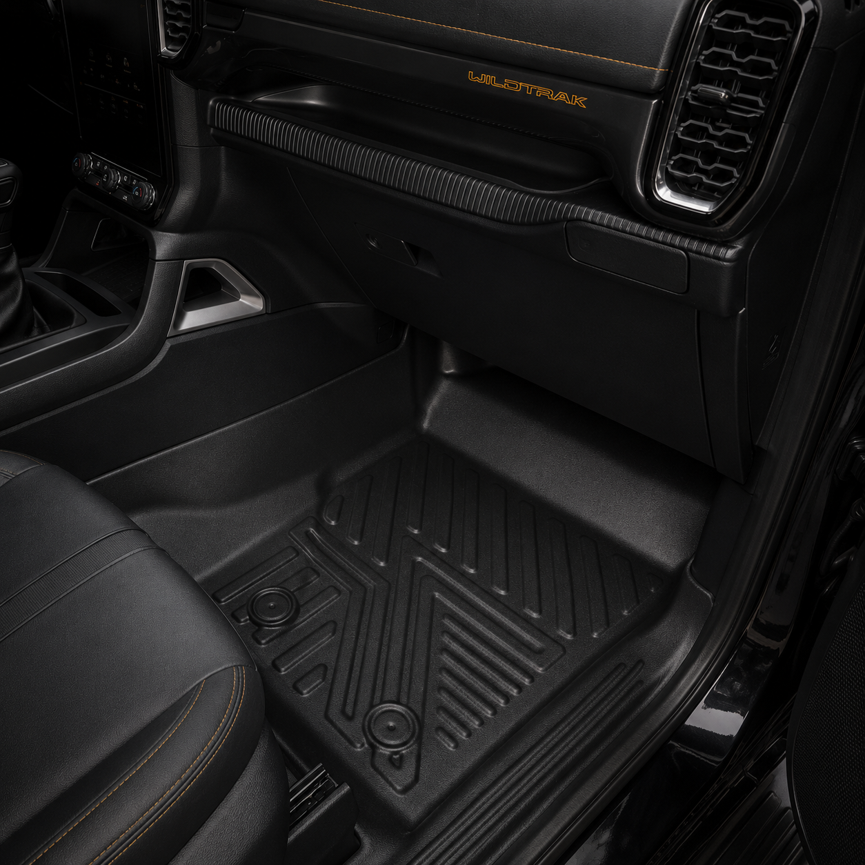 Alfombra Ford Ranger 2023+ Pasajeros KQ