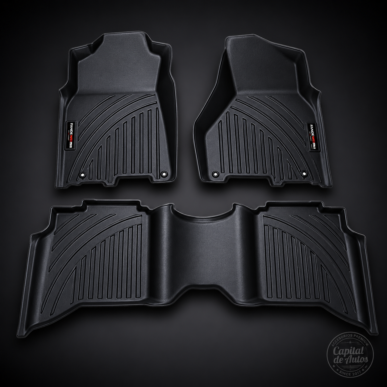 Alfombra Dodge RAM 1500 2019+ Pasajeros AF