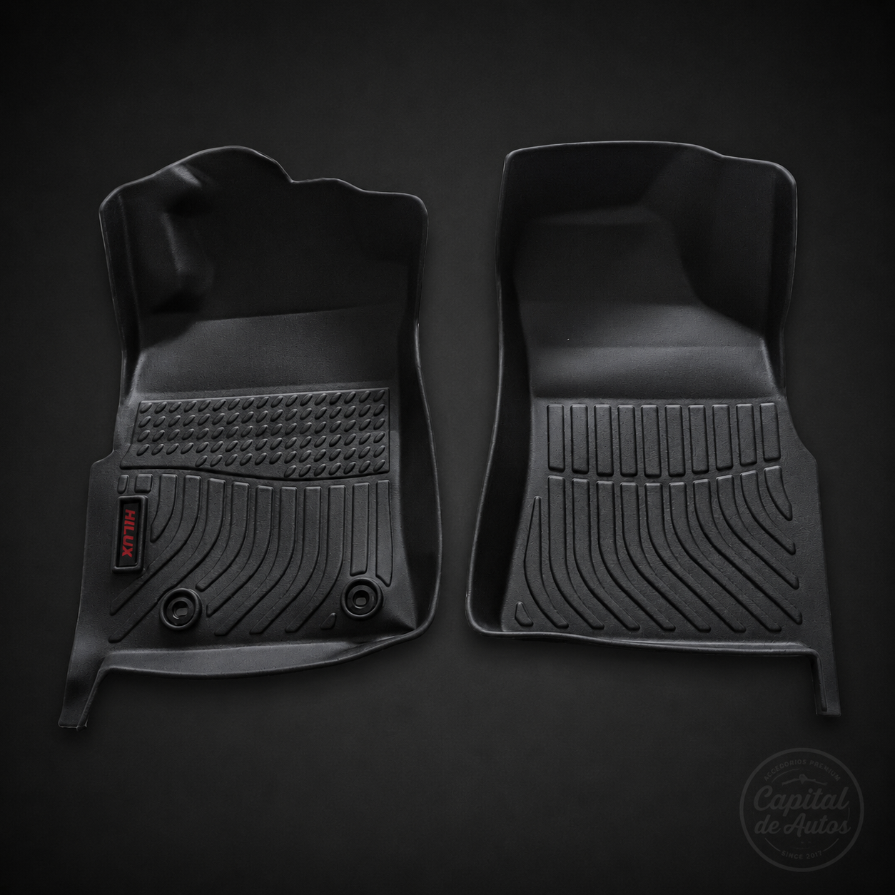 Alfombra Toyota Hilux 2006-2015 Pasajeros 2 Puertas AY