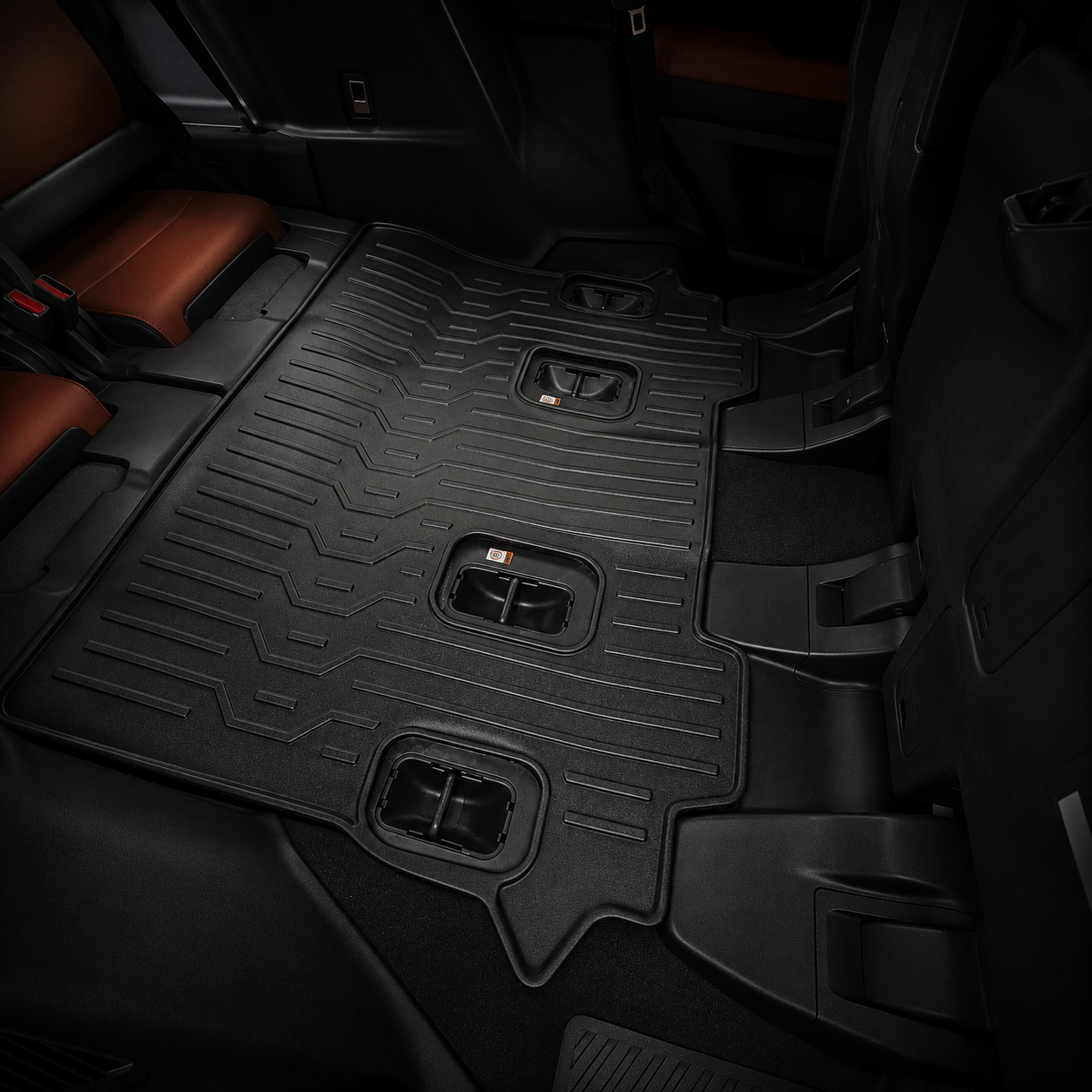 Alfombra Toyota Land Cruiser Prado 2025+ Pasajeros Sin Hielera AF