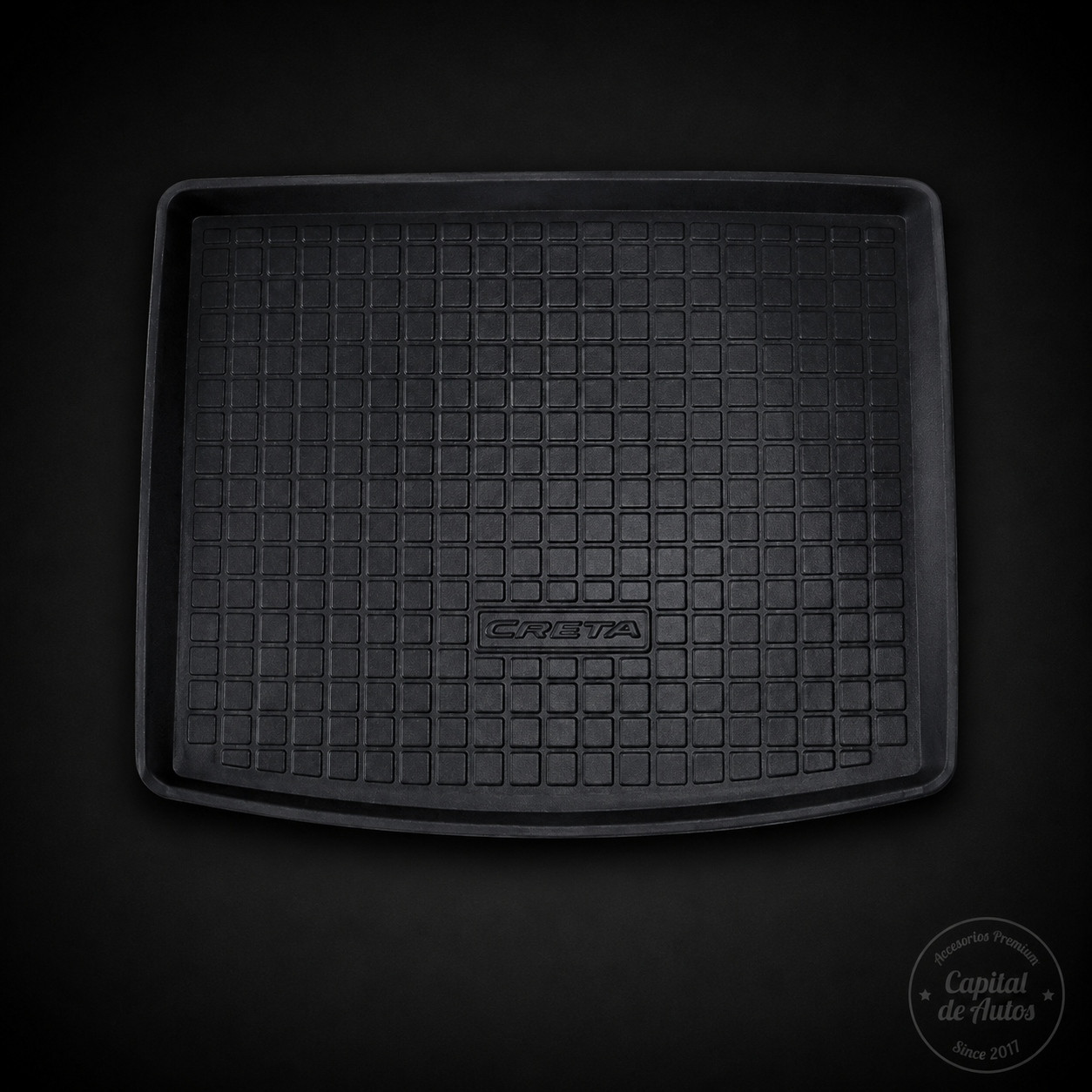Alfombra Hyundai Creta 2015-2019 Cajuela KQ