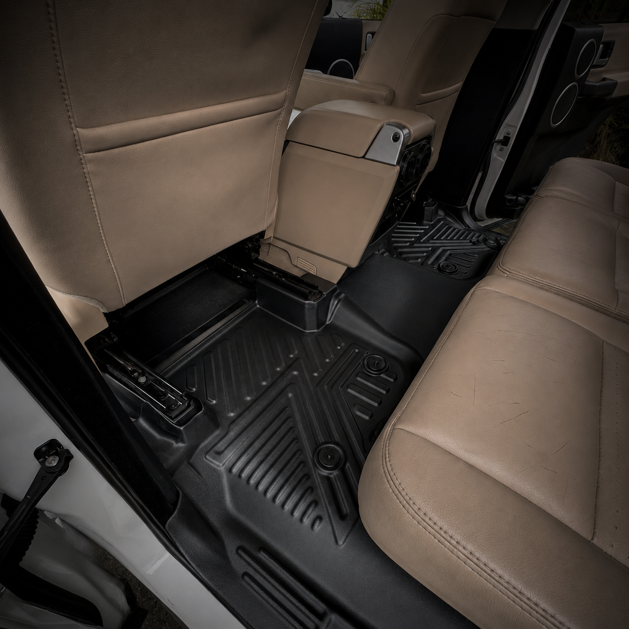 Alfombra Land Rover Discovery 2004-2017 Pasajeros KQ
