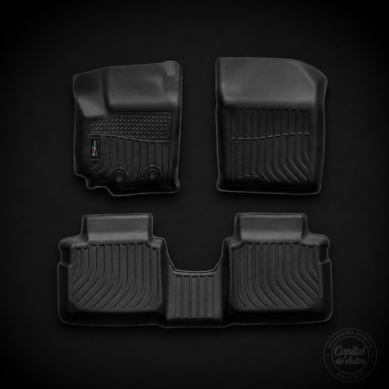 Alfombra Suzuki Sx4/S-Cross 2013-2021 Pasajeros AY