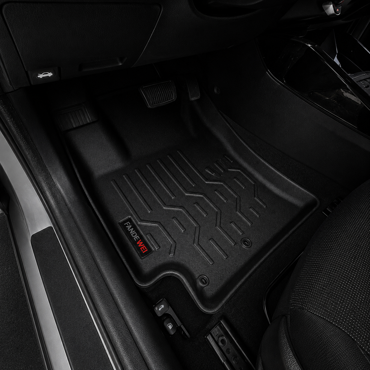 Alfombra Kia Rio 2018-2023 Pasajeros AF