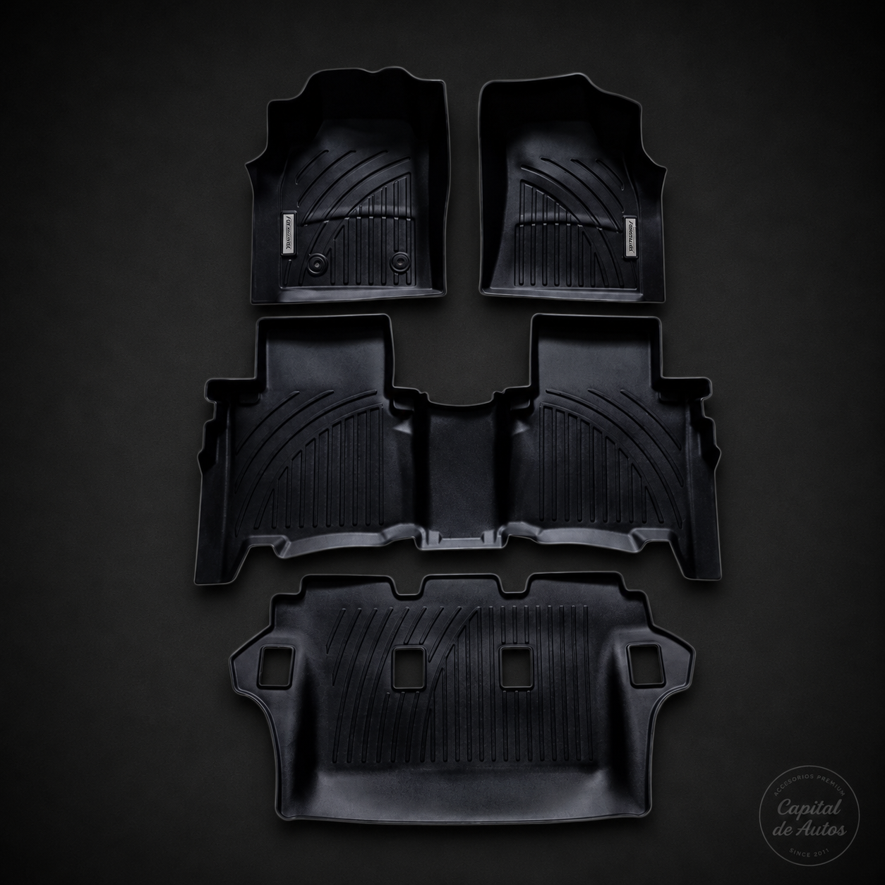 Alfombra Toyota Fortuner 2006-2015 Pasajeros AF