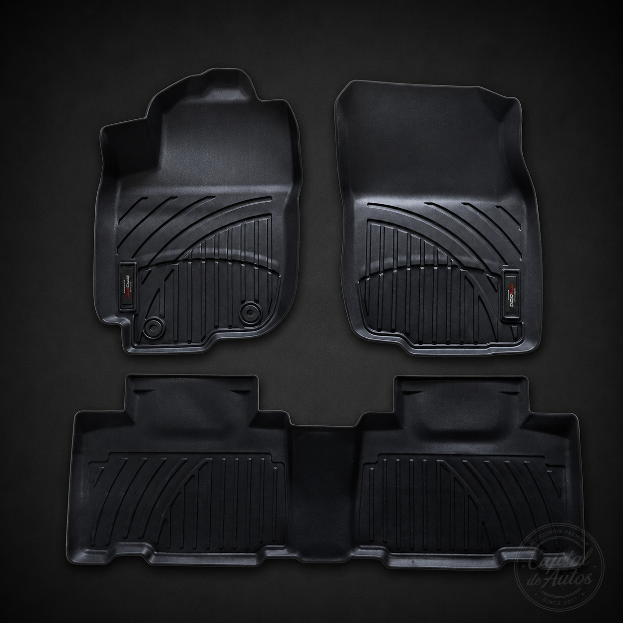 Alfombra Toyota Rav4 2014-2019 Pasajeros AF