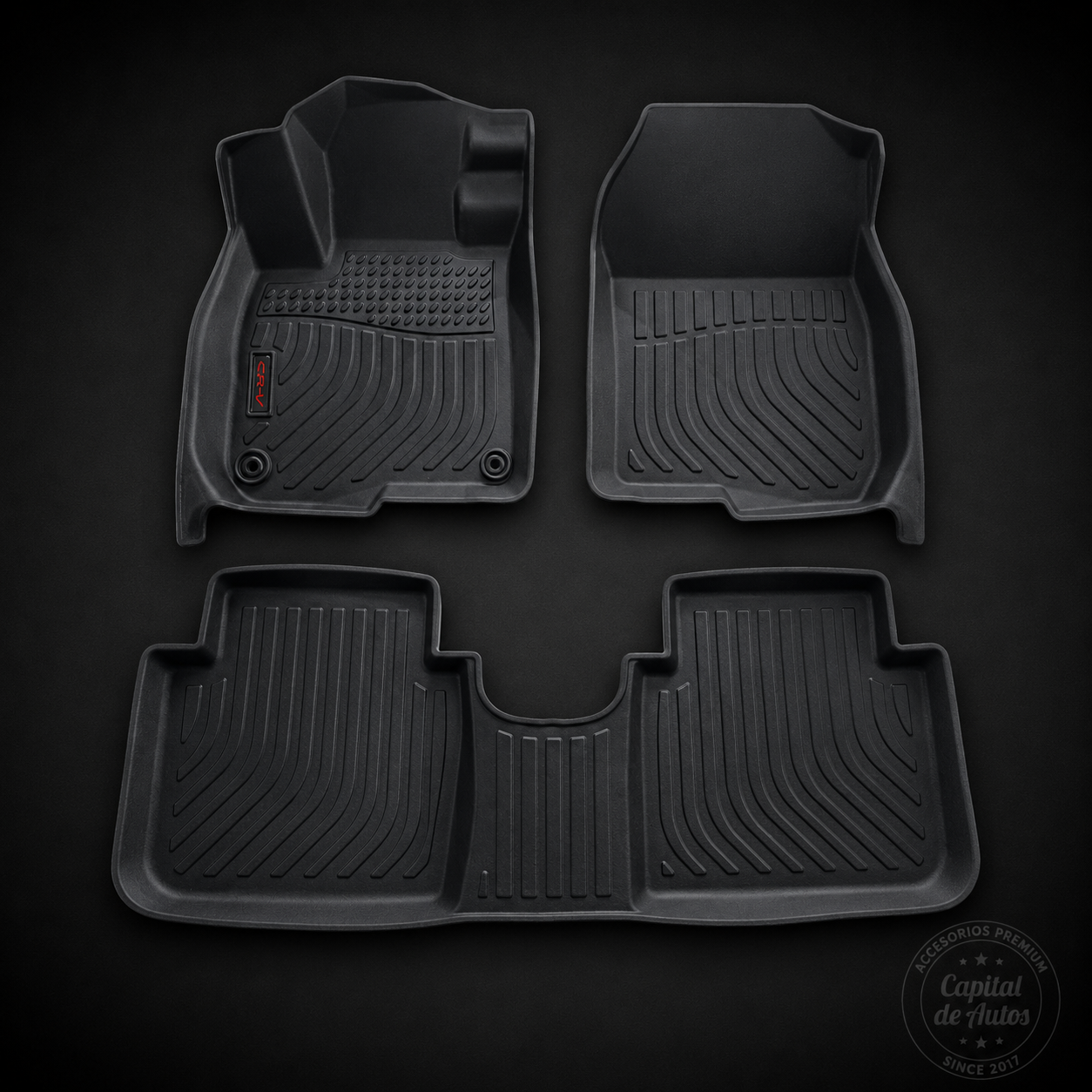Alfombra Honda CRV 2017-2022 Pasajeros AY