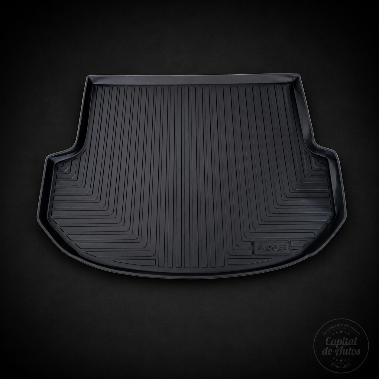 Alfombra Hyundai Santa Fe 2013-2018 5 Pasajeros Cajuela AY