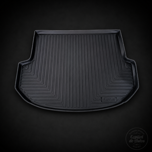 Alfombra Hyundai Santa Fe 2013-2018 5 Pasajeros Cajuela AY