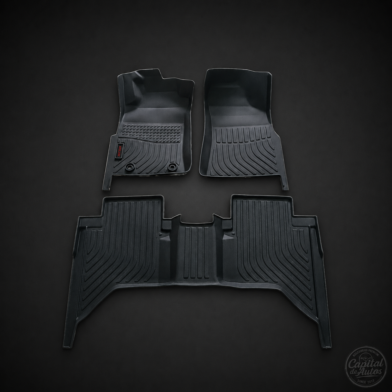 Alfombra Toyota Hilux 2006-2015 Pasajeros 4 Puertas AY