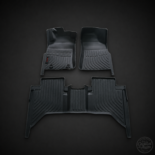 Alfombra Toyota Hilux 2006-2015 Pasajeros 4 Puertas AY