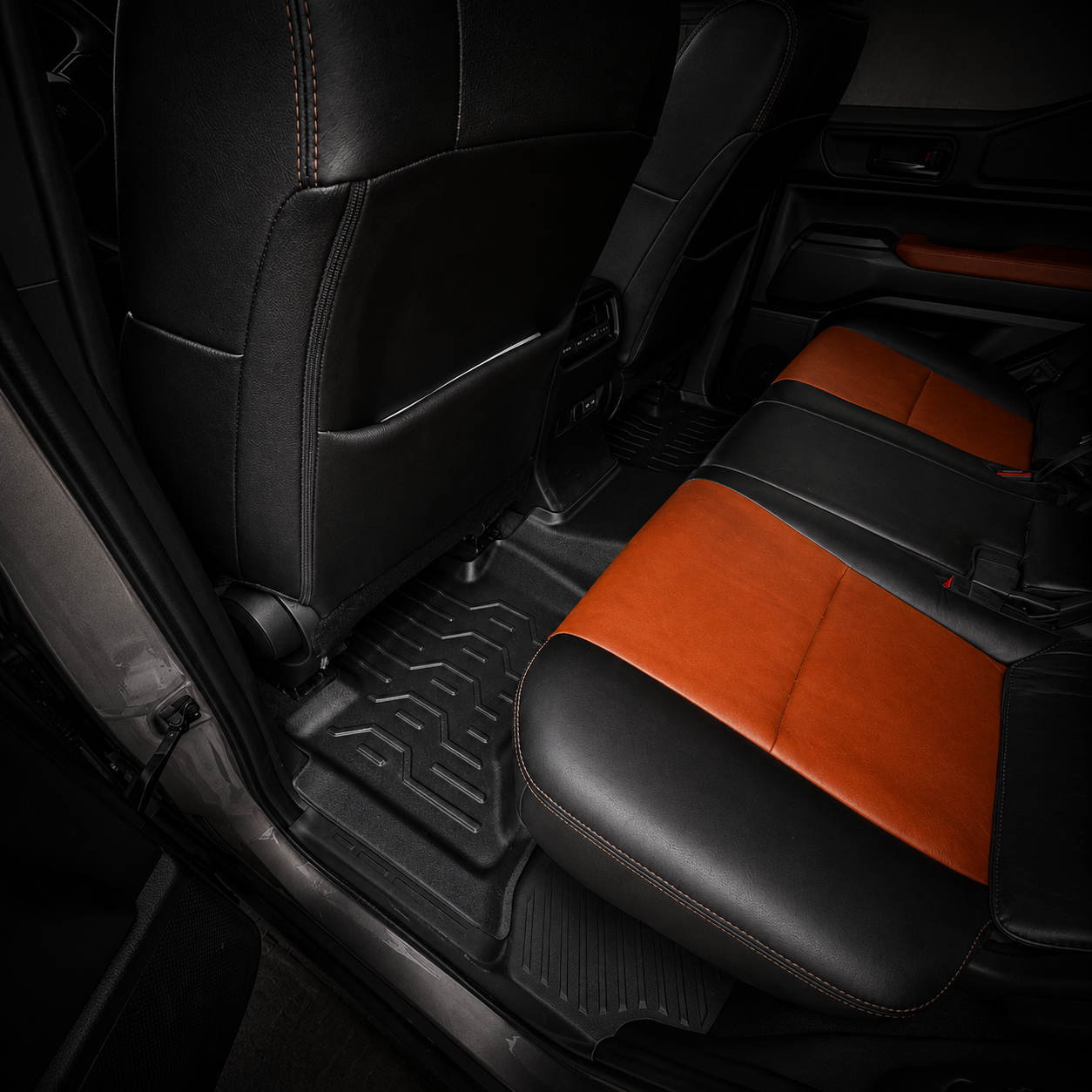 Alfombra Toyota Land Cruiser Prado 2025+ Pasajeros Sin Hielera AF